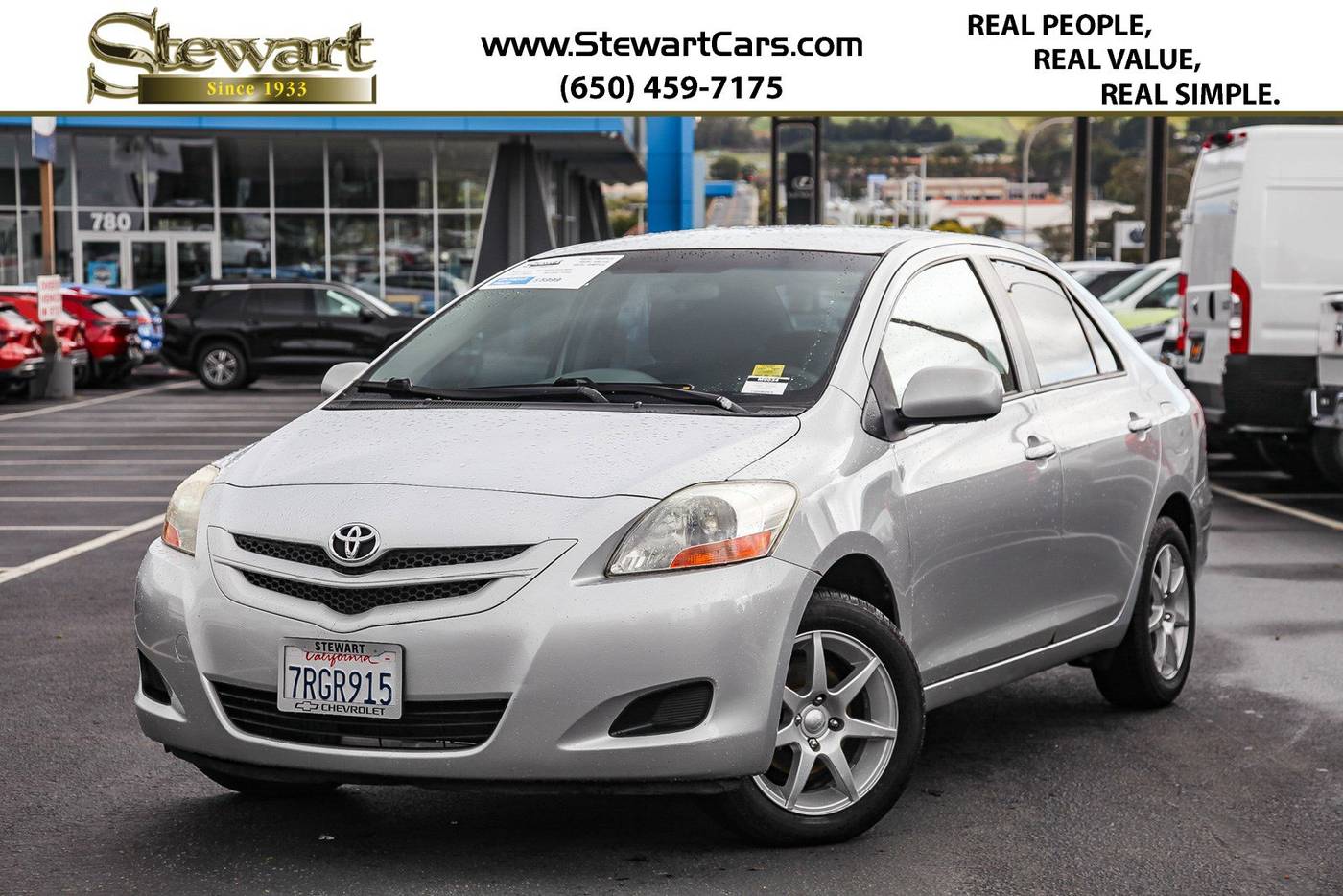 2007 Toyota Yaris Base — Sedan — 141,487 mi — Colma, CA