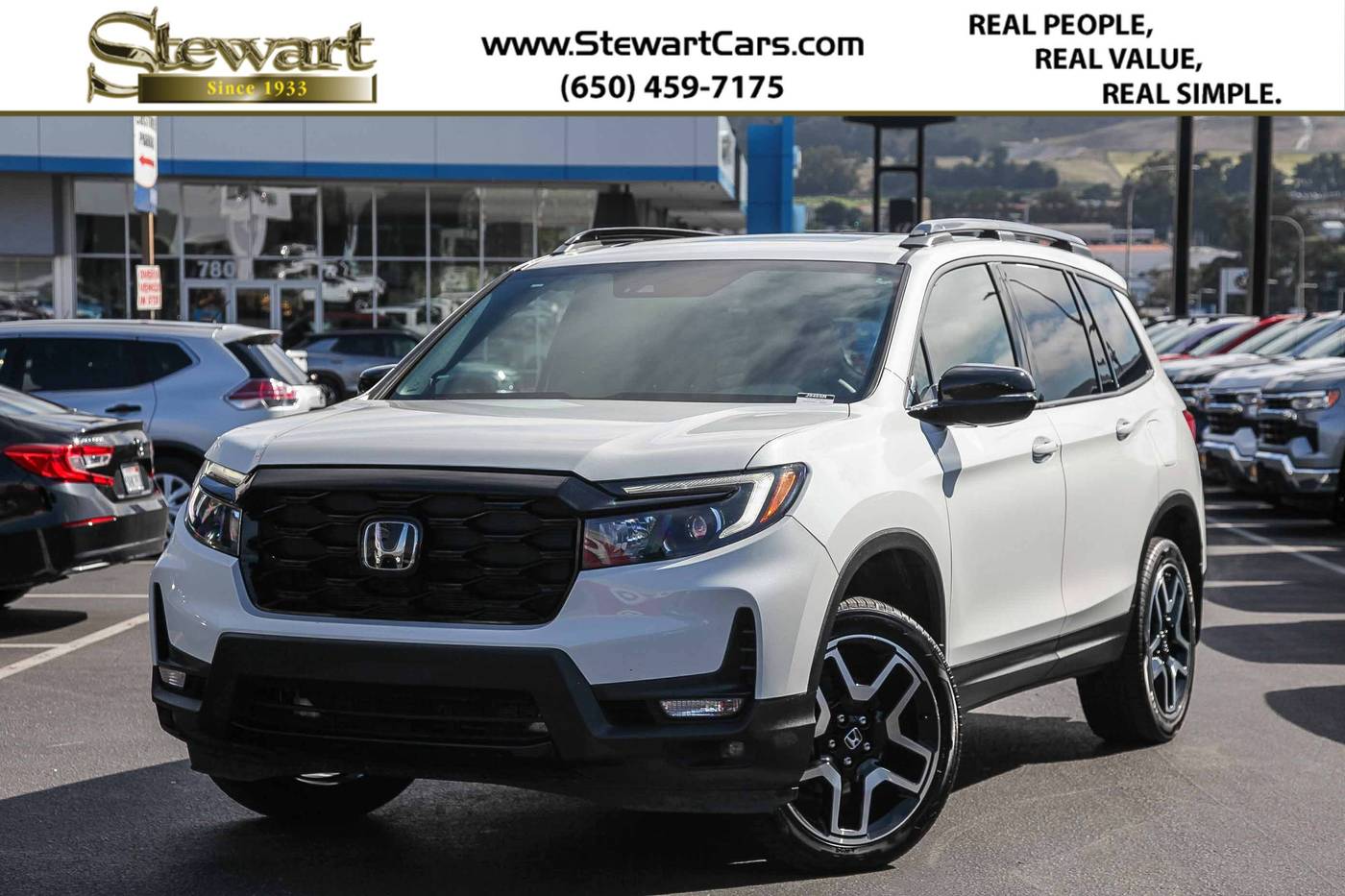 2023 Honda Passport Elite — SUV — 57,235 mi — Colma, CA