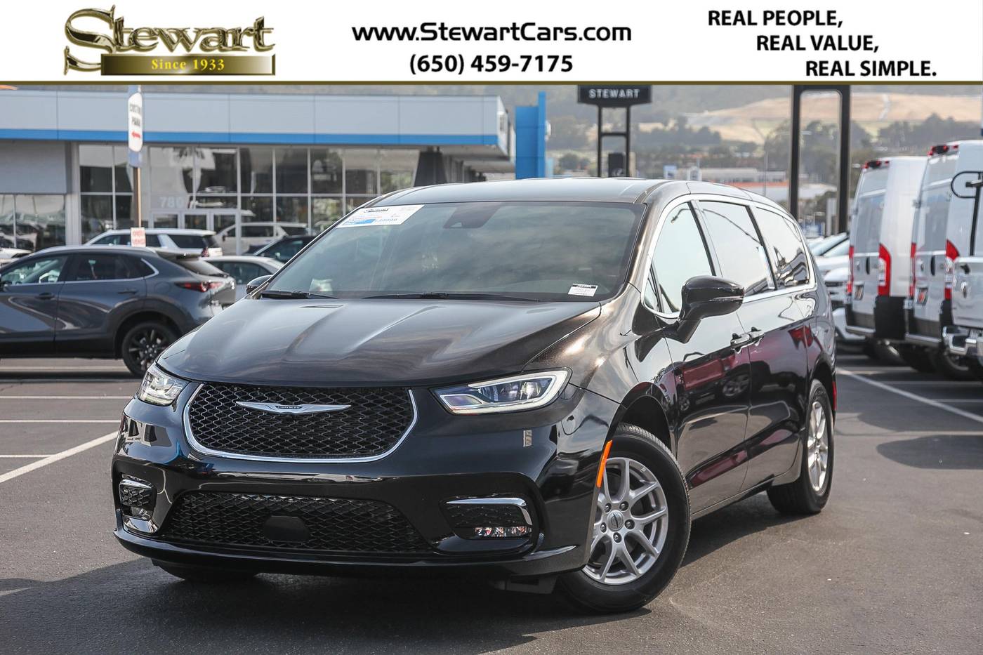 2025 Chrysler Pacifica Select — Minivan — 959 mi — Colma, CA