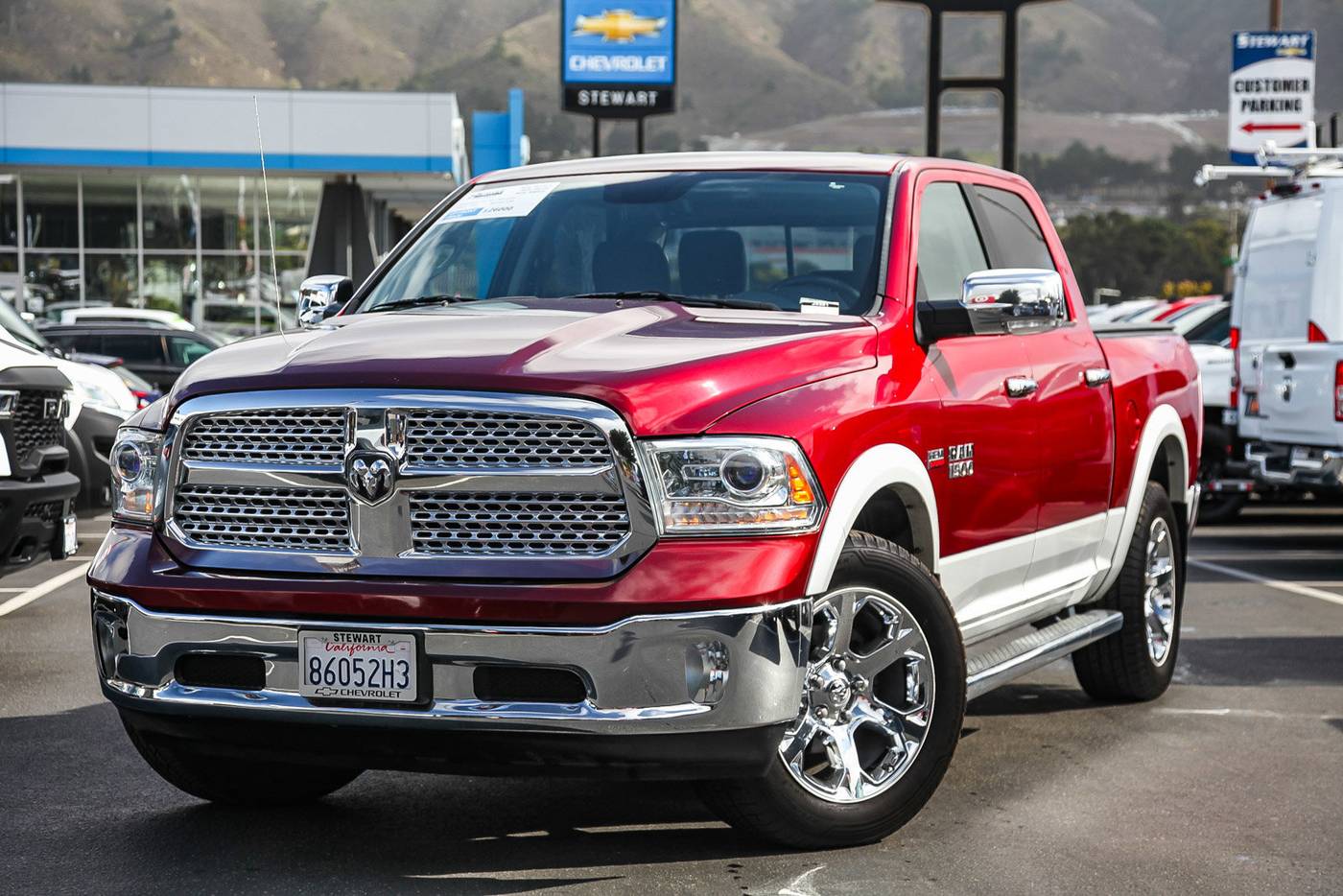 2017 Ram 1500 Laramie — Pickup Truck — 81,303 mi — Colma, CA