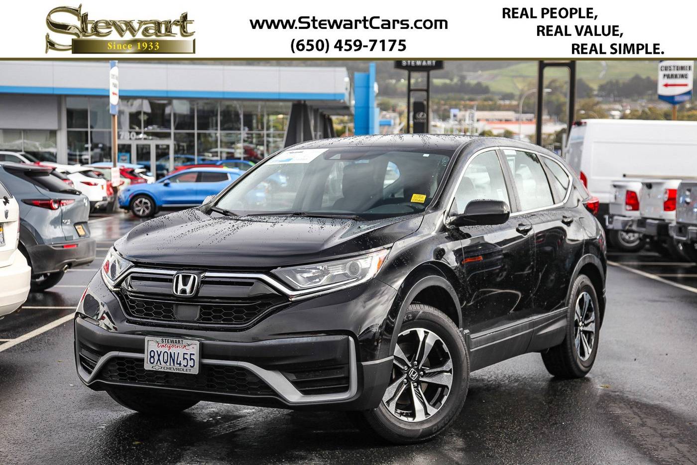 2021 Honda CR-V Special Edition — SUV — 69,159 mi — Colma, CA