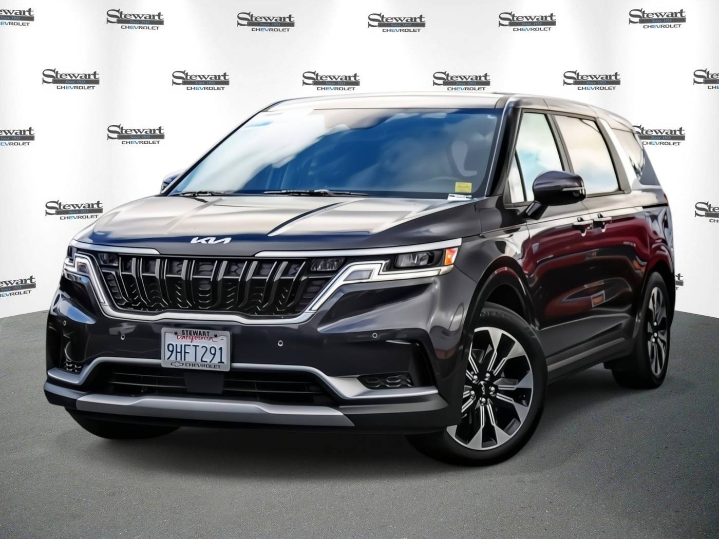 2024 Kia Carnival EX — Minivan — 22,464 mi — Colma, CA