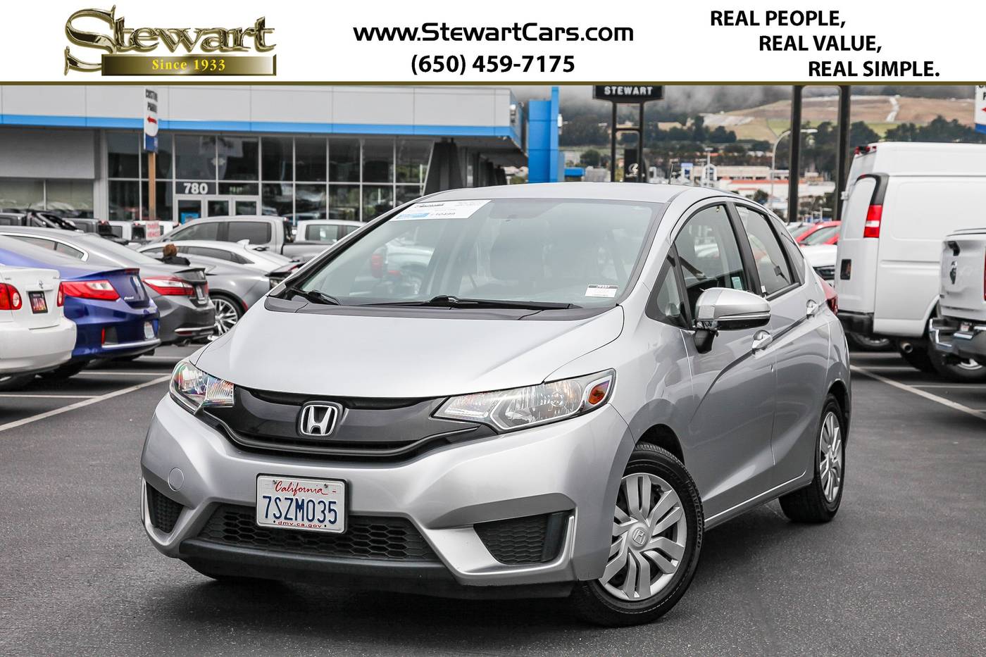 2016 Honda Fit LX — Hatchback — 108,690 mi — Colma, CA