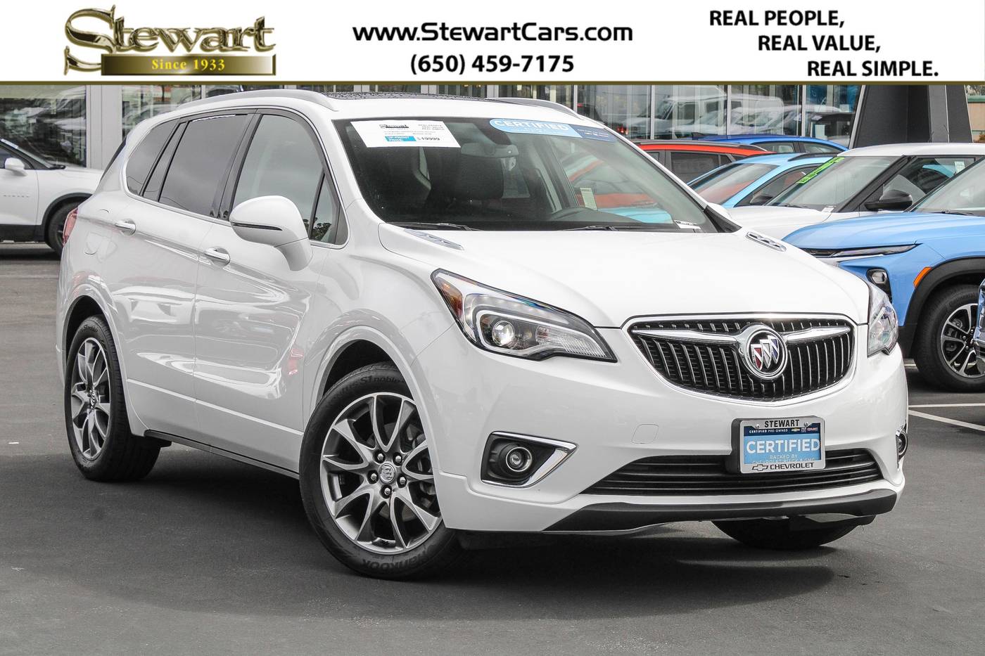 2020 Buick Envision Essence — SUV — 35,100 mi — Colma, CA