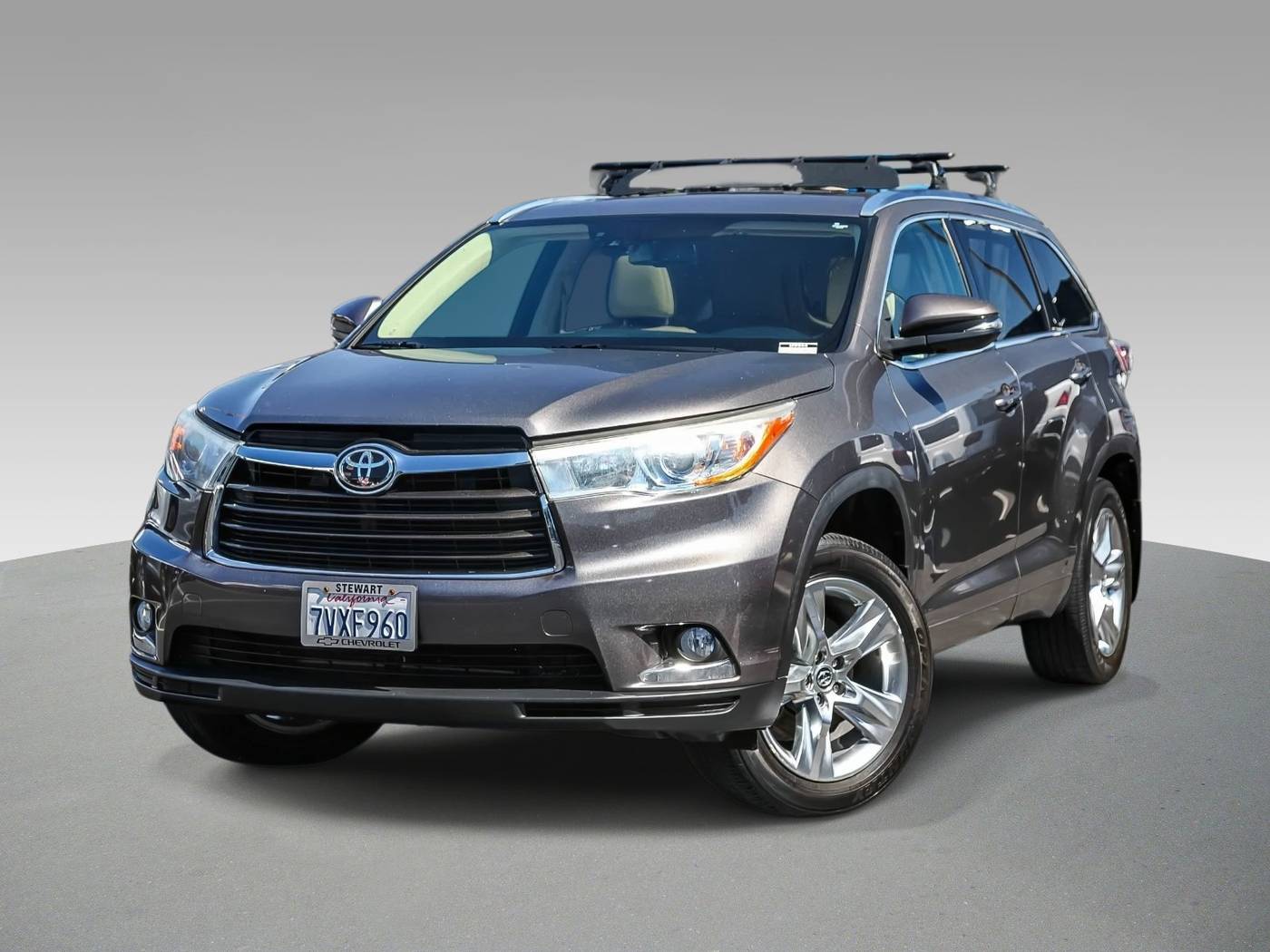 2016 Toyota Highlander Limited — SUV — 75,567 mi — Colma, CA