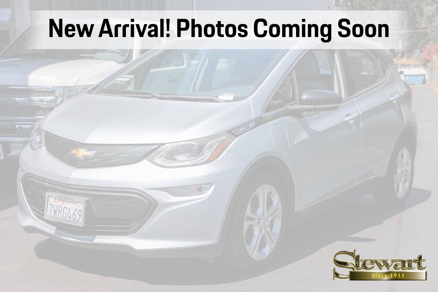 2017 Chevrolet Bolt EV LT — Hatchback — 19,967 mi — Colma, CA