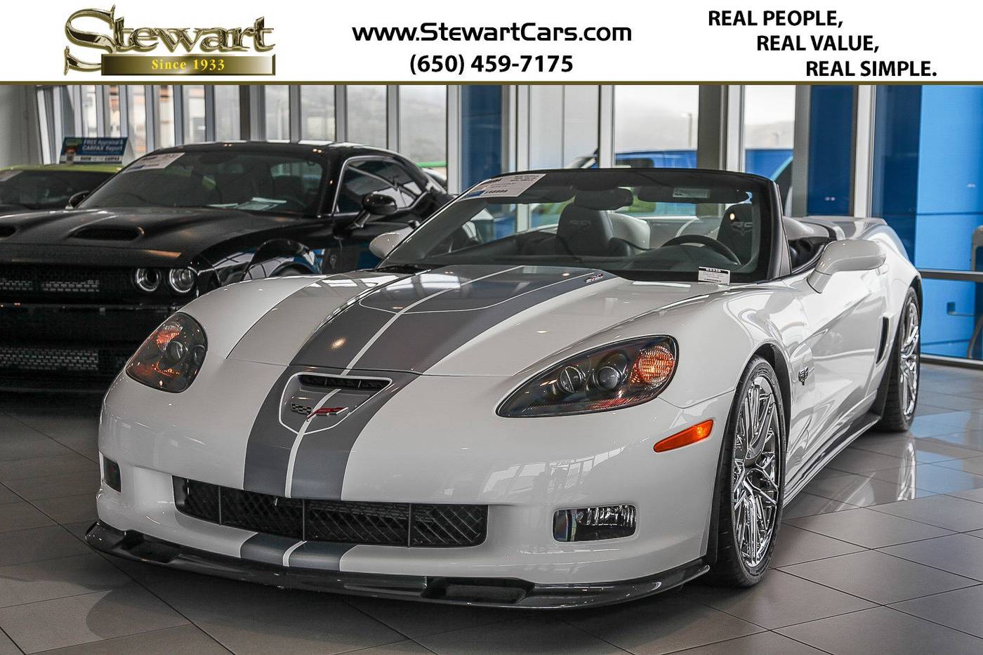 2013 Chevrolet Corvette 427 — Convertible — 2,767 mi — Colma, CA