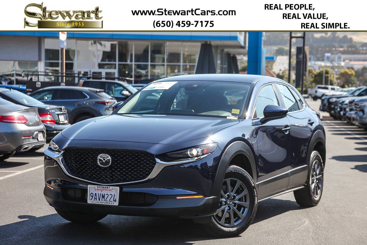 2022 Mazda CX-30 S — SUV — 19,550 mi — Colma, CA
