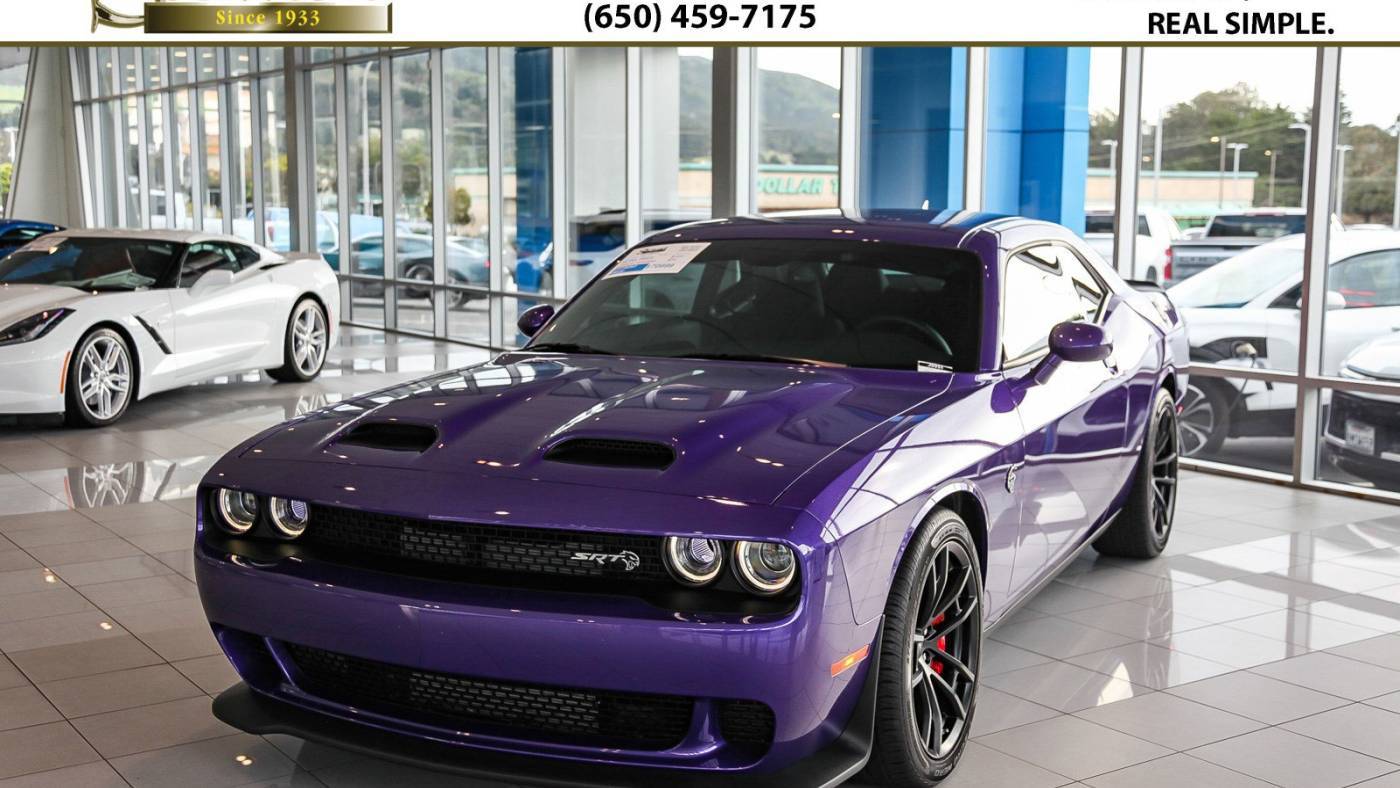 2023 Dodge Challenger SRT Hellcat Jailbreak — Coupe — 454 mi — Colma, CA