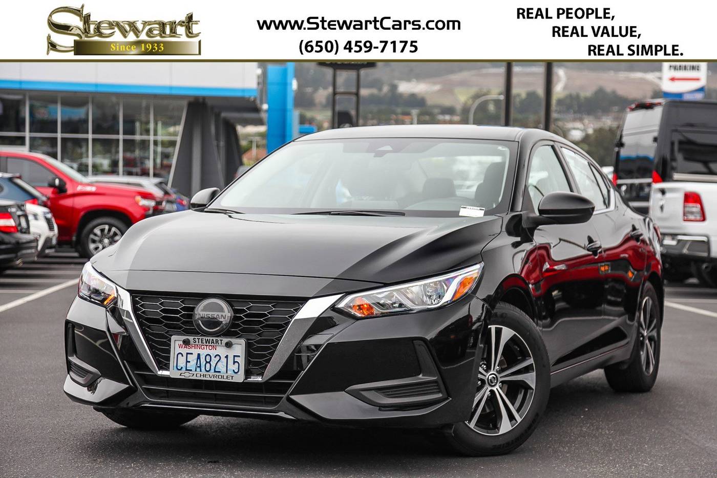 2022 Nissan Sentra SV — Sedan — 64,041 mi — Colma, CA