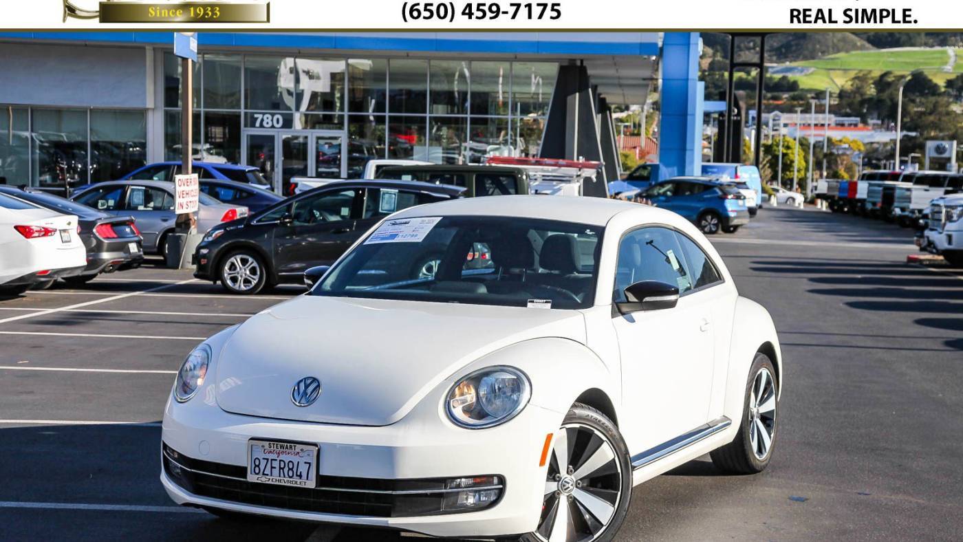 2013 Volkswagen Beetle Turbo — Hatchback — 60,364 mi — Colma, CA