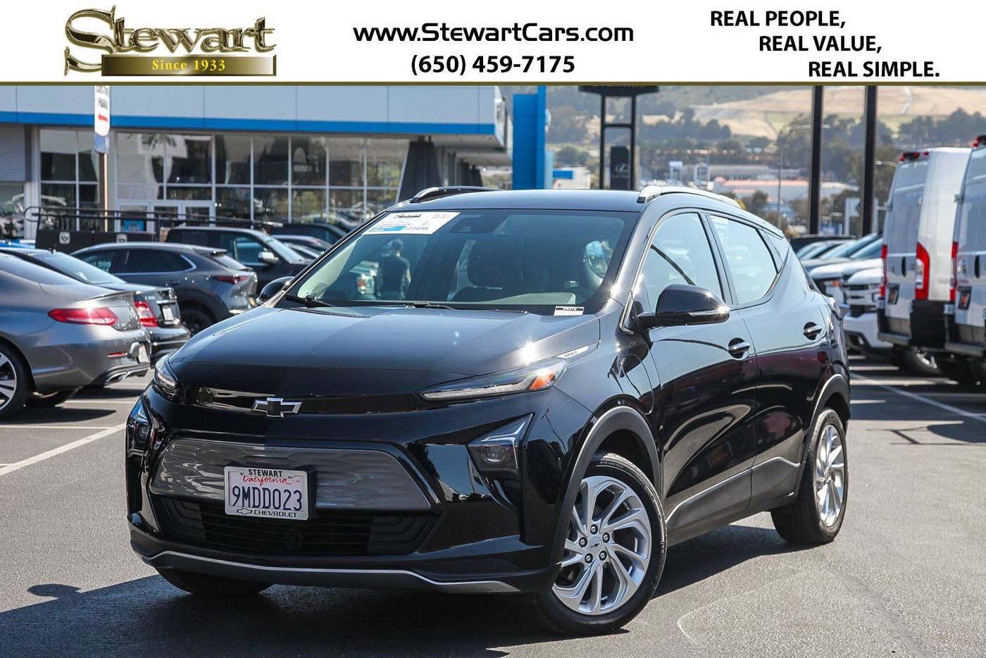 2023 Chevrolet Bolt EUV LT — SUV — 19,086 mi — Colma, CA