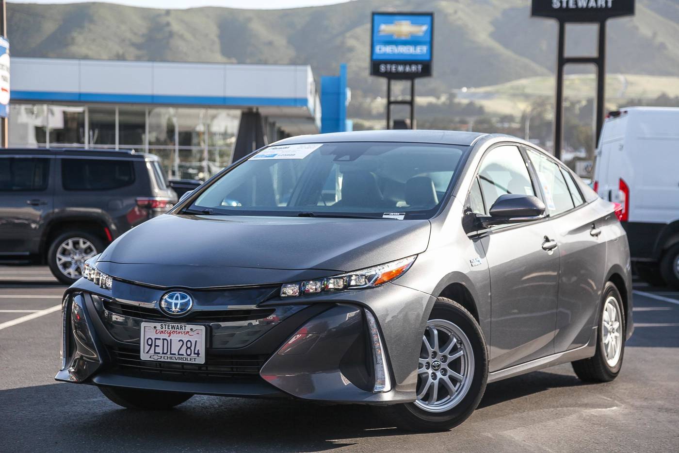 2019 Toyota Prius Prime Premium — Hatchback — 21,931 mi — Colma, CA