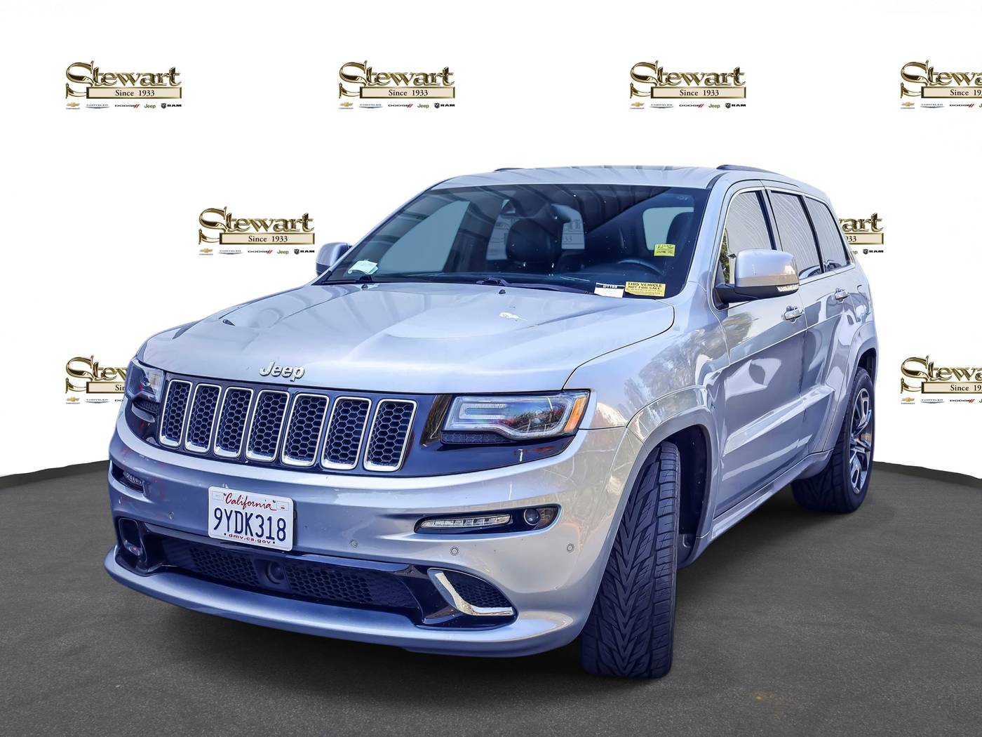 2014 Jeep Grand Cherokee SRT8