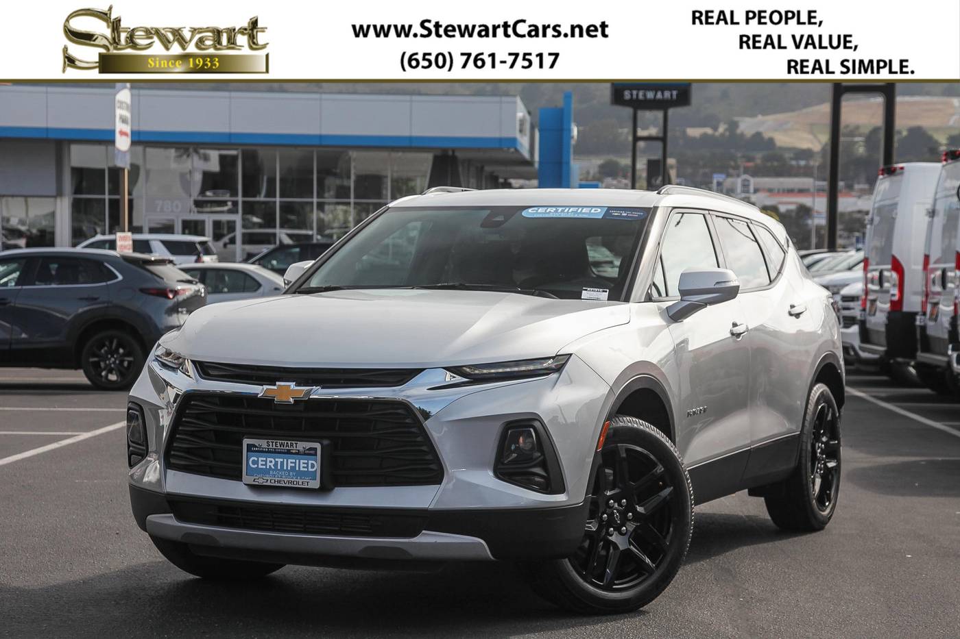 2022 Chevrolet Blazer 2LT — SUV — 32,560 mi — Colma, CA