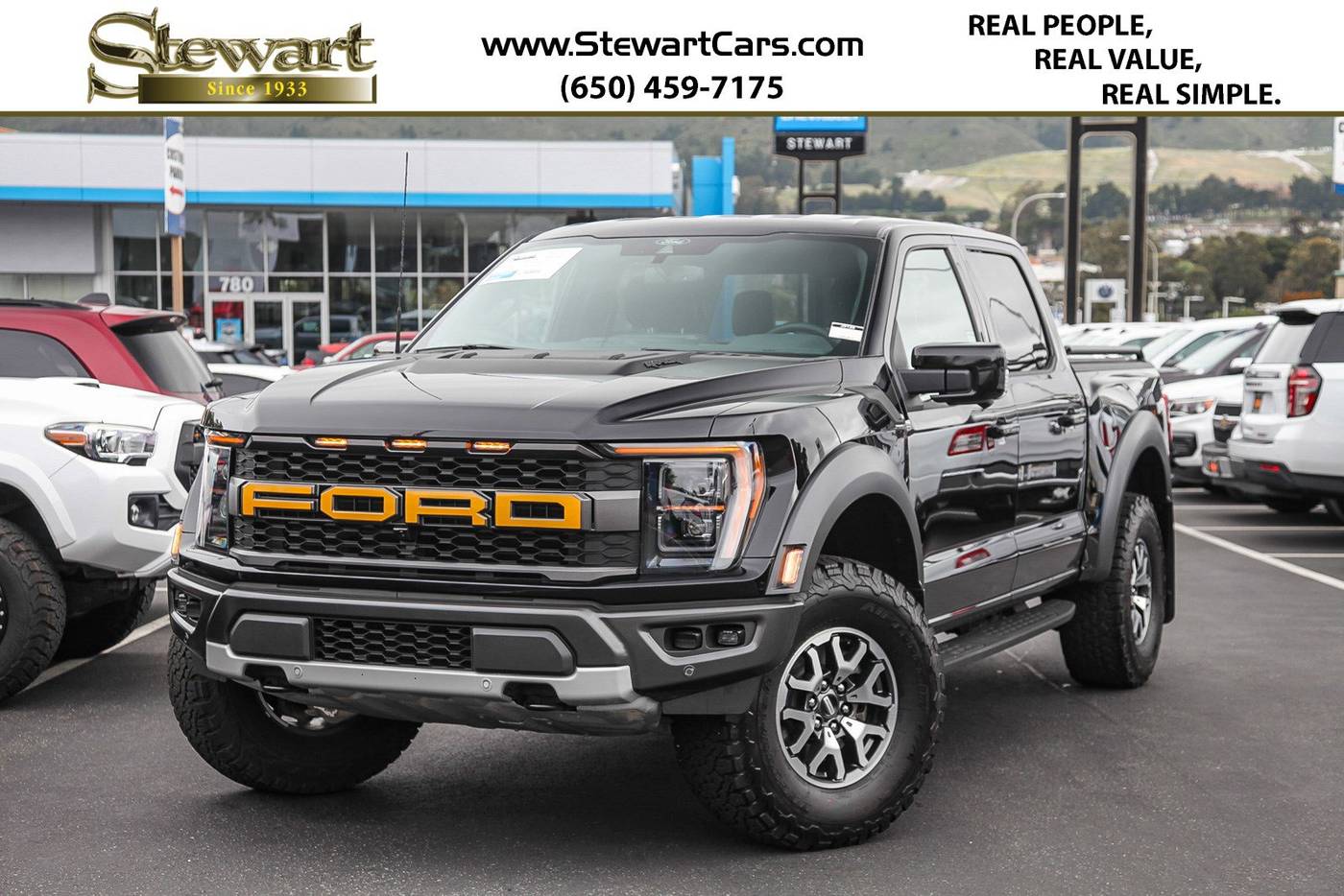 2022 Ford F-150 Raptor — Pickup Truck — 4,983 mi — Colma, CA