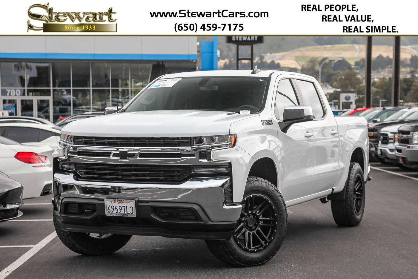 2022 Chevrolet Silverado 1500 LTD LT — Pickup Truck — 15,706 mi — Colma, CA