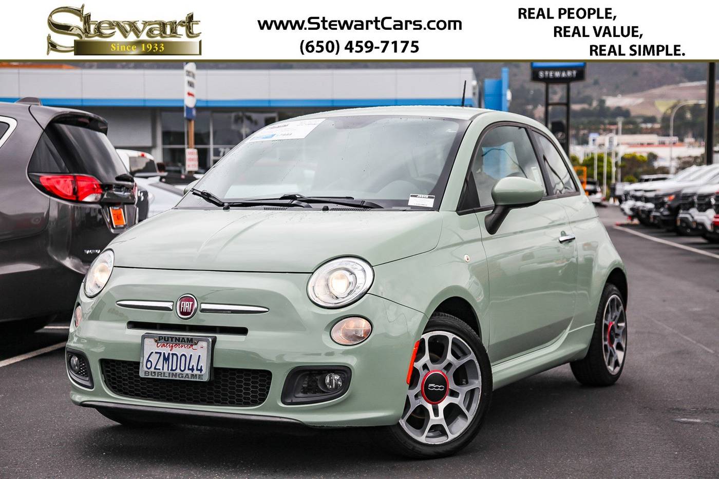 2013 FIAT 500 Sport — Coupe — 57,474 mi — Colma, CA