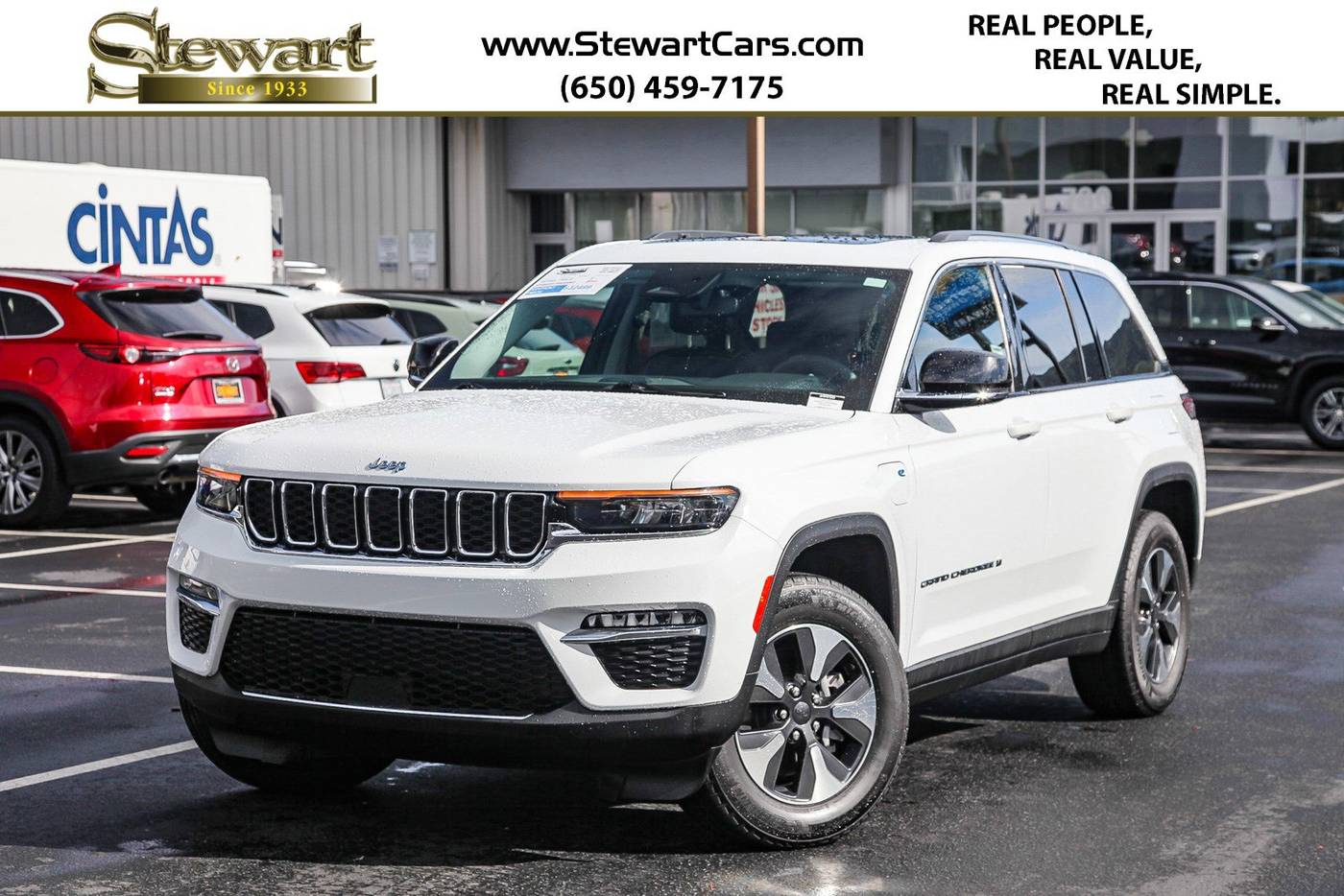 2022 Jeep Grand Cherokee 4xe — SUV — 33,476 mi — Colma, CA