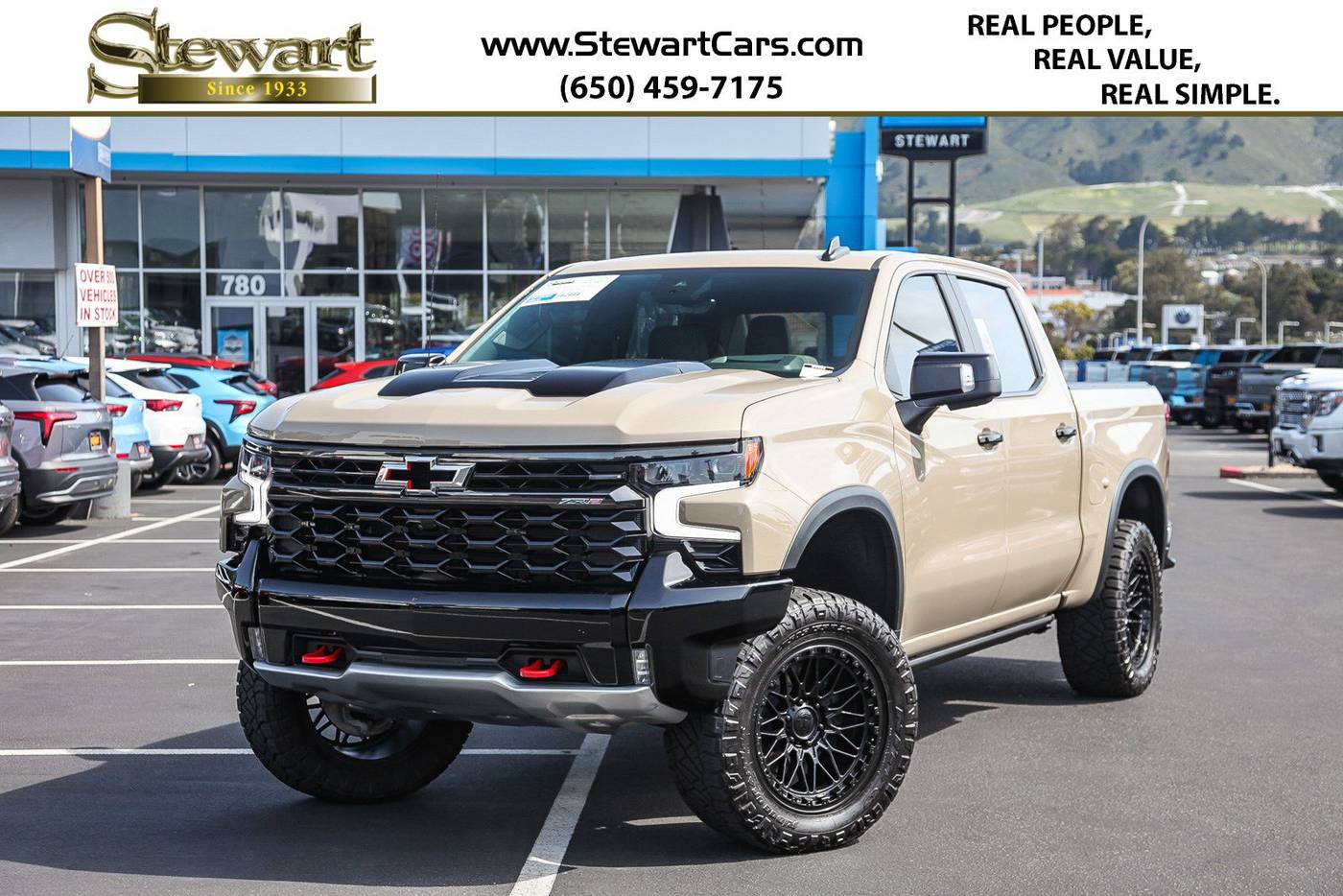 2023 Chevrolet Silverado 1500 ZR2 — Pickup Truck — 19,626 mi — Colma, CA