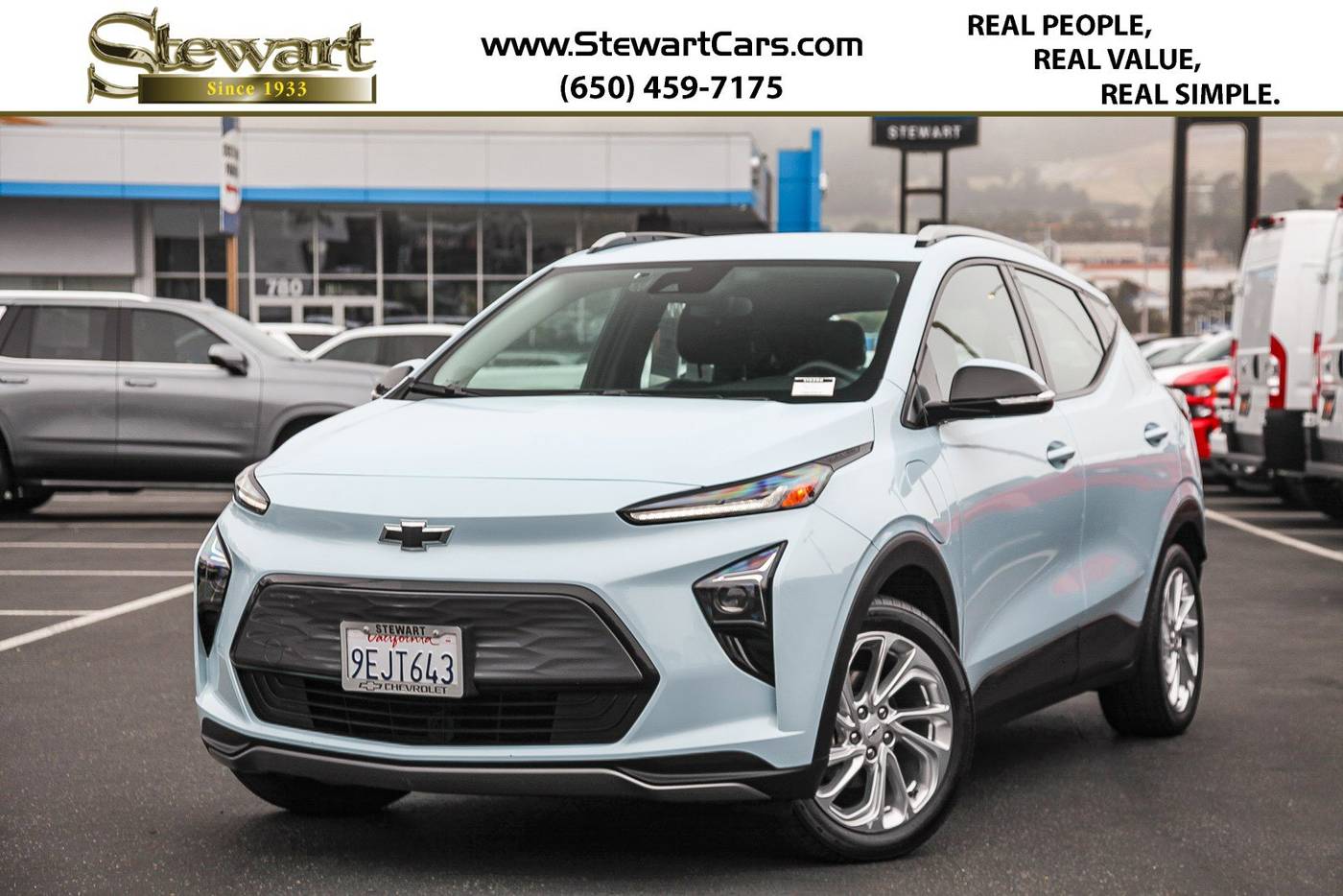 2022 Chevrolet Bolt EUV LT — SUV — 20,161 mi — Colma, CA