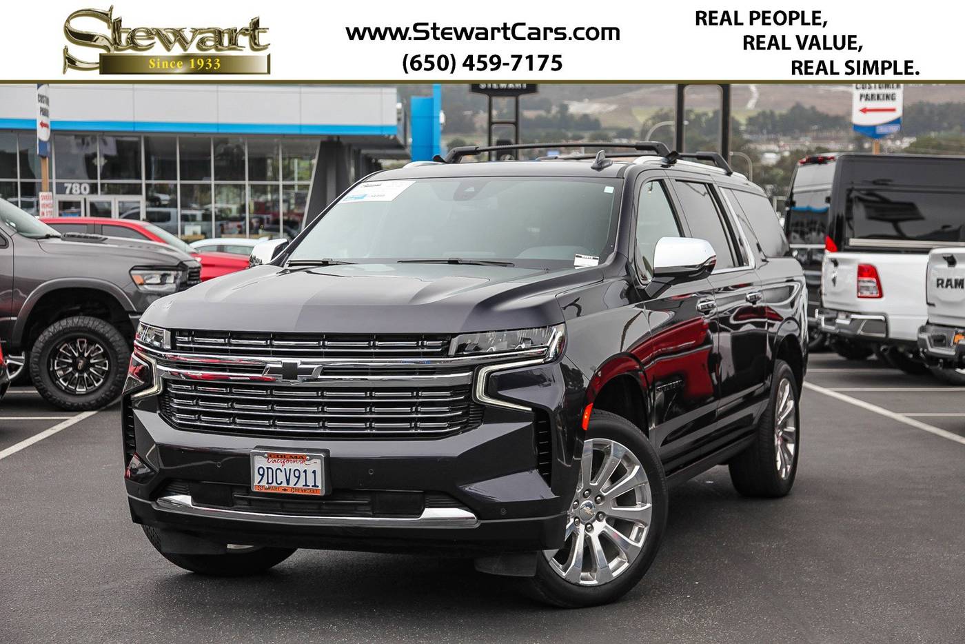 2022 Chevrolet Suburban Premier — SUV — 26,831 mi — Colma, CA