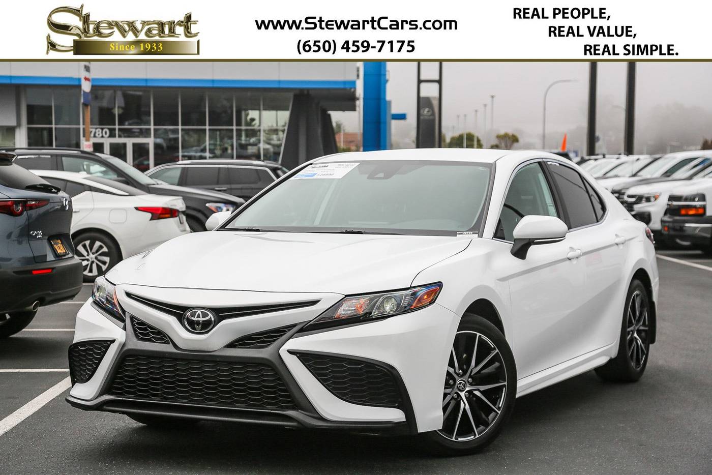 2023 Toyota Camry SE — Sedan — 19,144 mi — Colma, CA