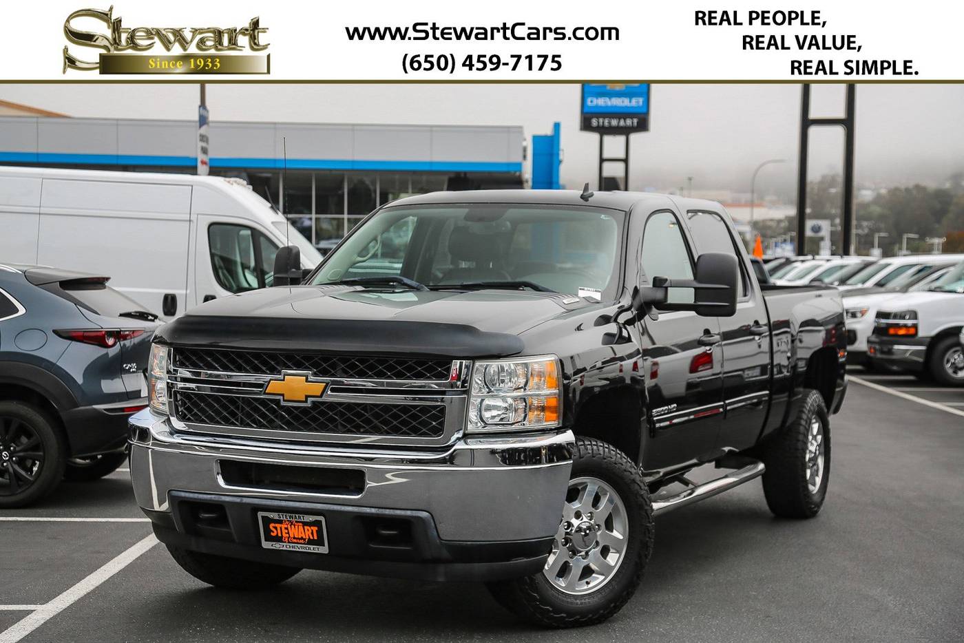 2013 Chevrolet Silverado 2500HD LT — Pickup Truck — 80,211 mi — Colma, CA