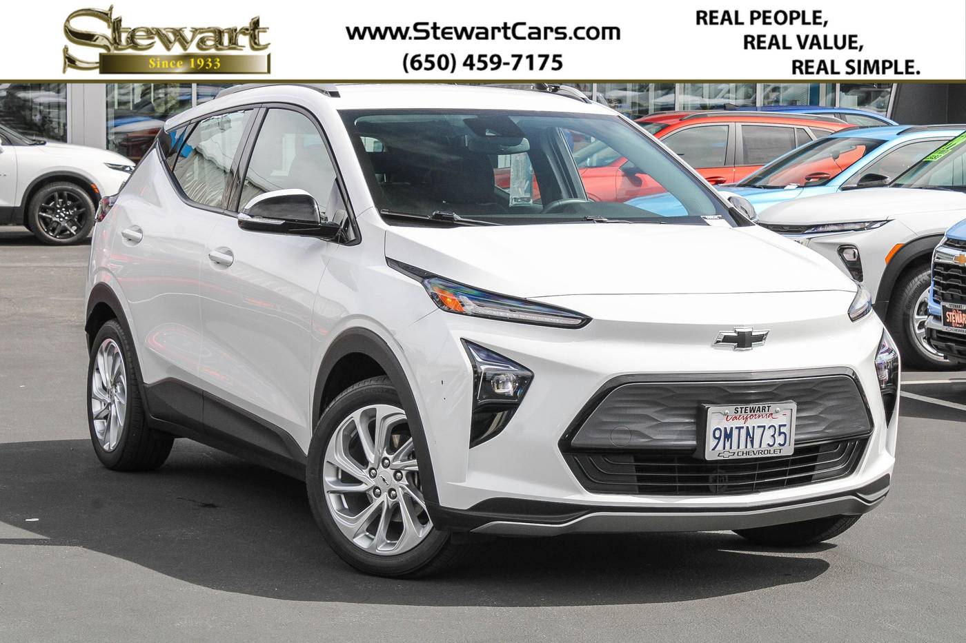 2023 Chevrolet Bolt EUV LT — SUV — 15,200 mi — Colma, CA