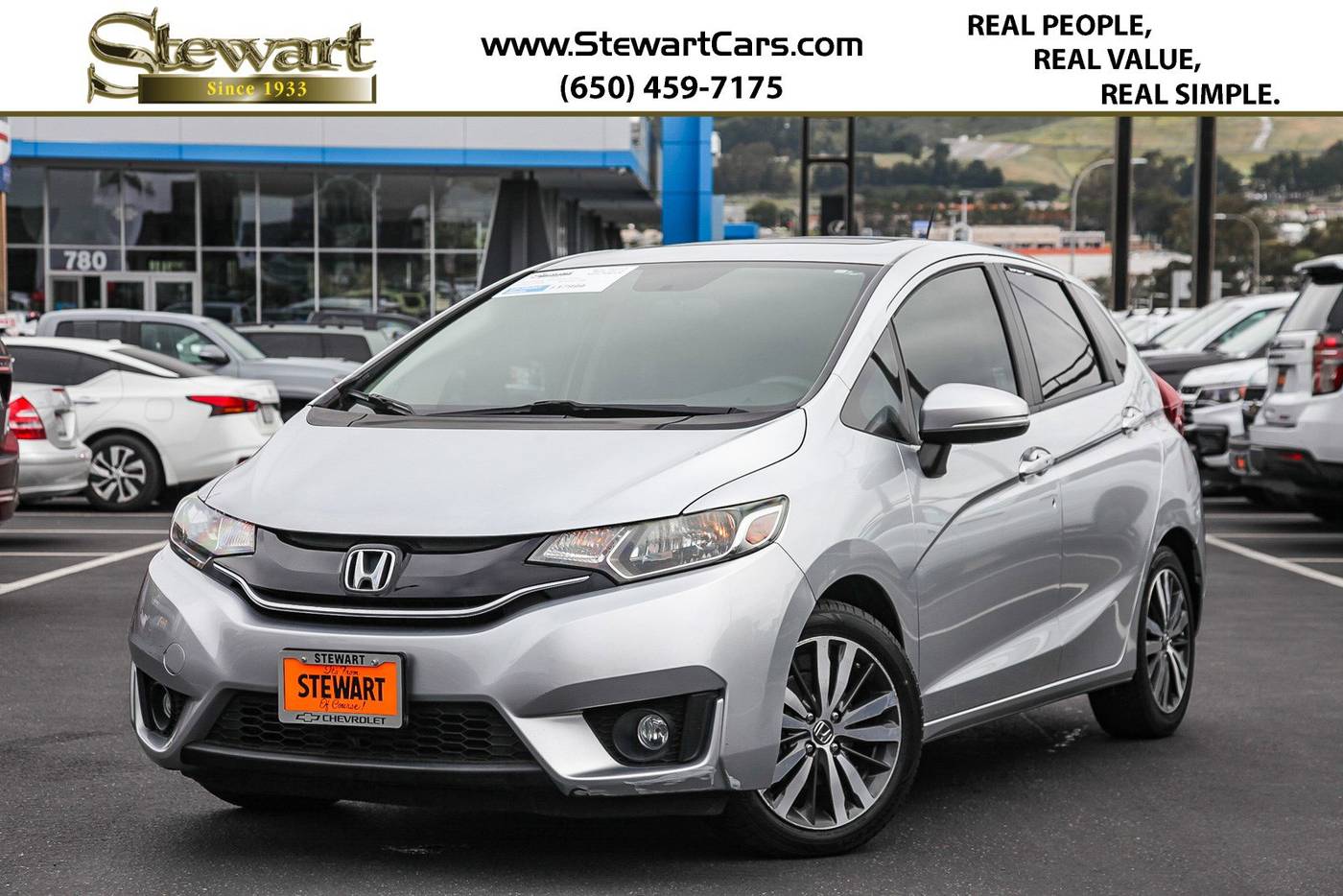 2016 Honda Fit EX — Hatchback — 37,489 mi — Colma, CA