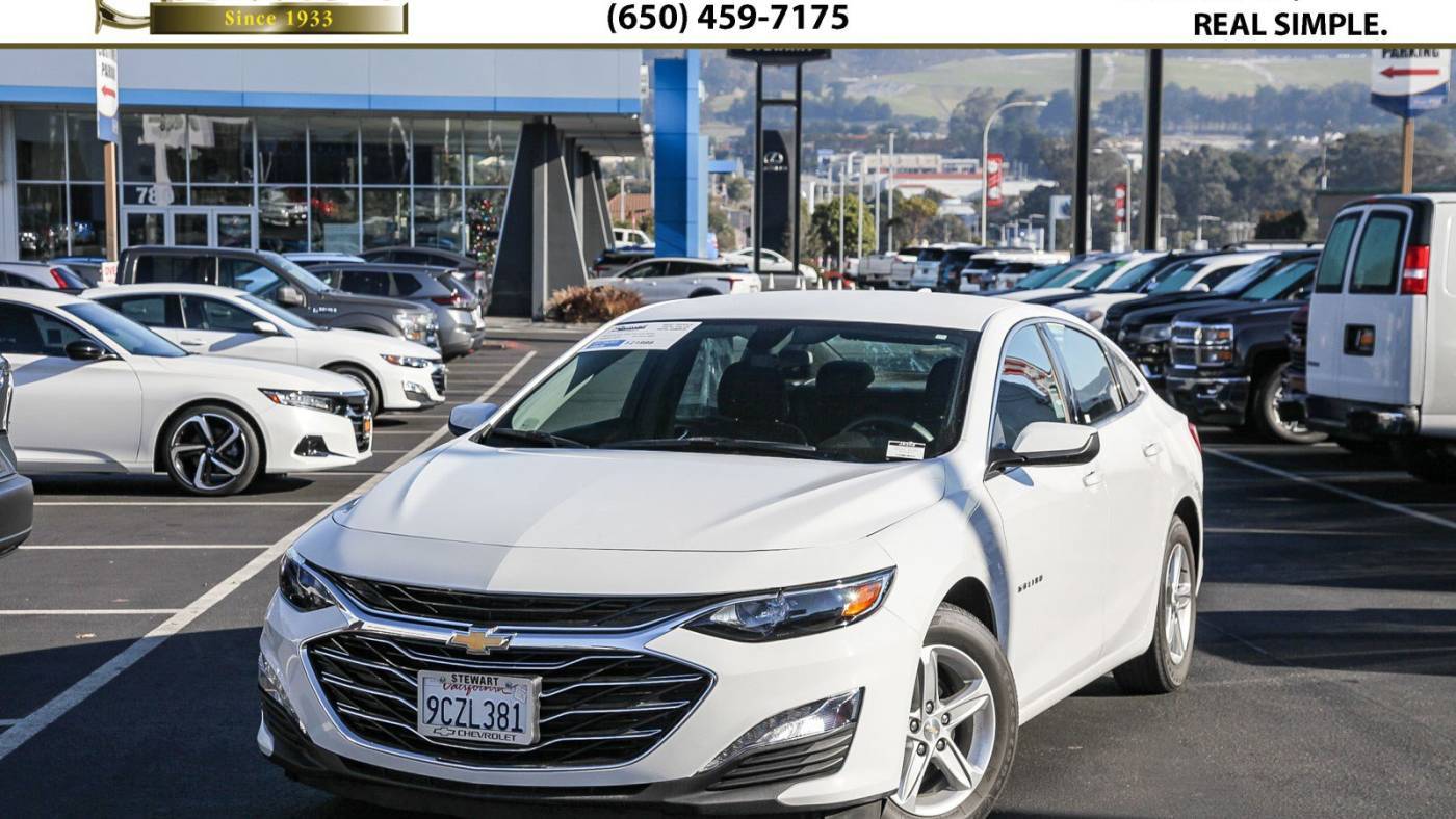 2022 Chevrolet Malibu LT — Sedan — 27,777 mi — Colma, CA
