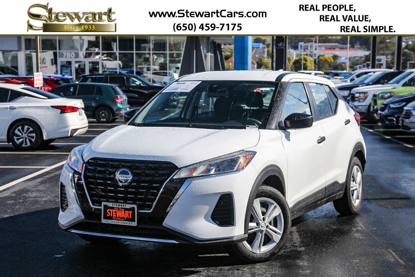 2021 Nissan Kicks S — SUV — 54,034 mi — Colma, CA