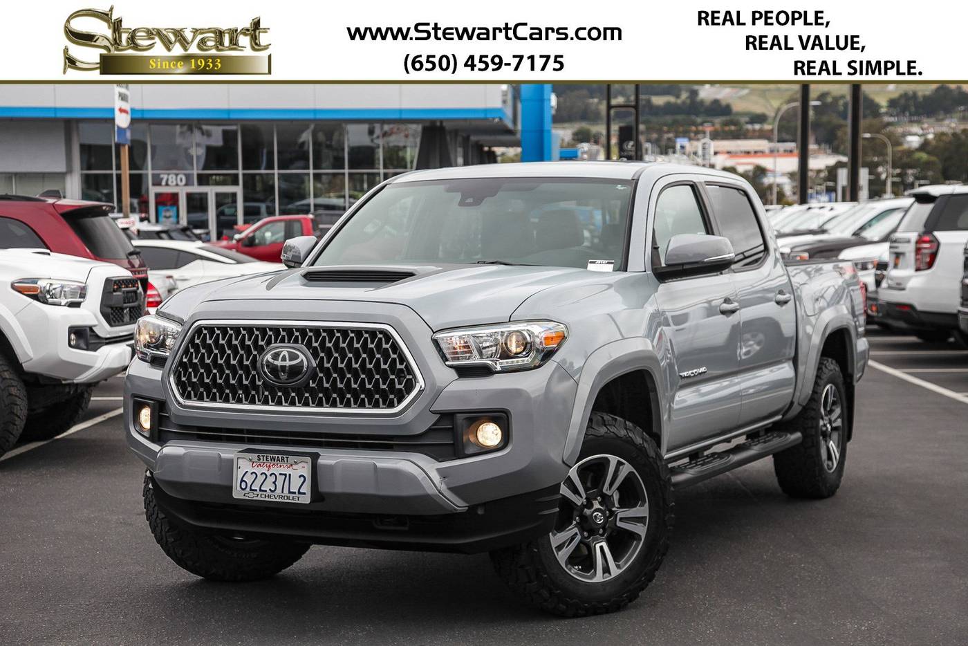 2018 Toyota Tacoma TRD Sport — Pickup Truck — 67,715 mi — Colma, CA