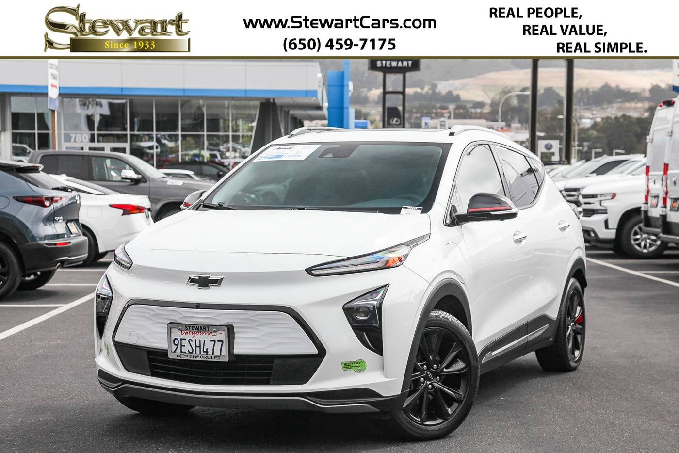2023 Chevrolet Bolt EUV Premier — SUV — 51,893 mi — Colma, CA
