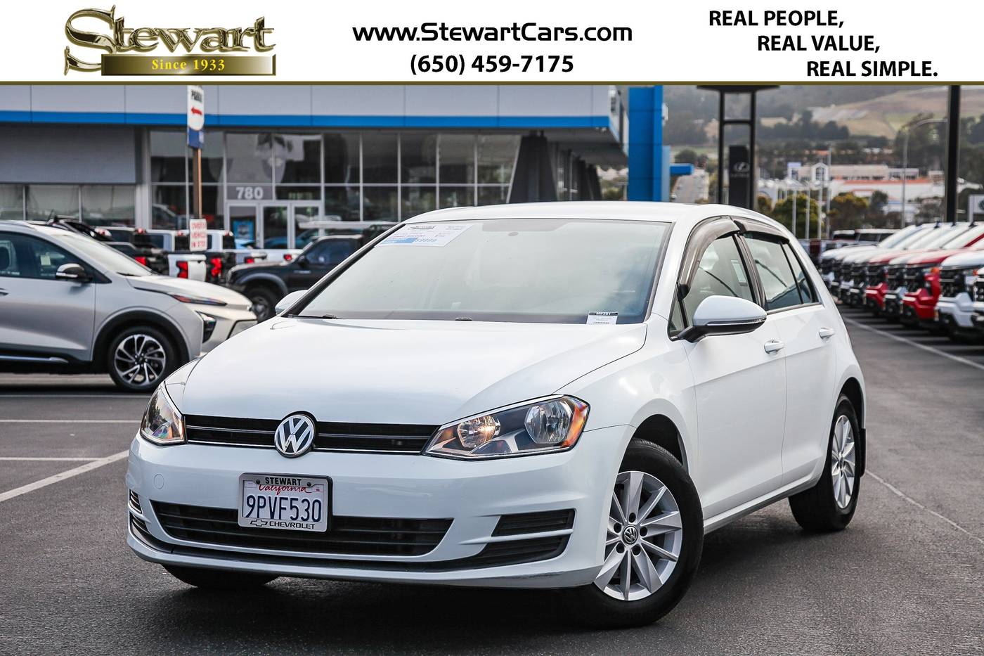 2015 Volkswagen Golf TSI S — Hatchback — 112,475 mi — Colma, CA