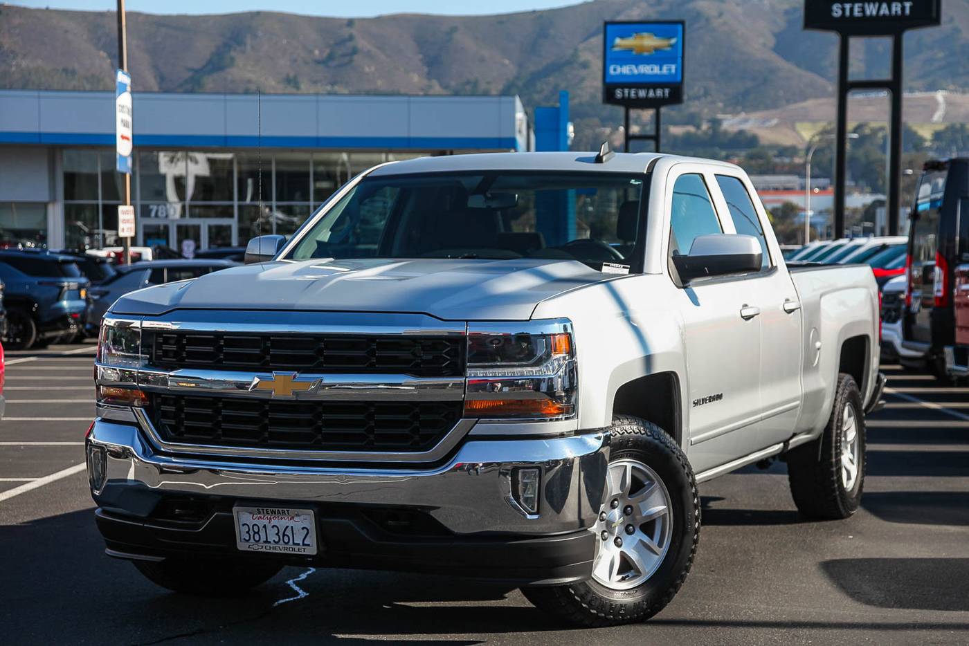 2018 Chevrolet Silverado 1500 LT — Pickup Truck — 135,556 mi — Colma, CA