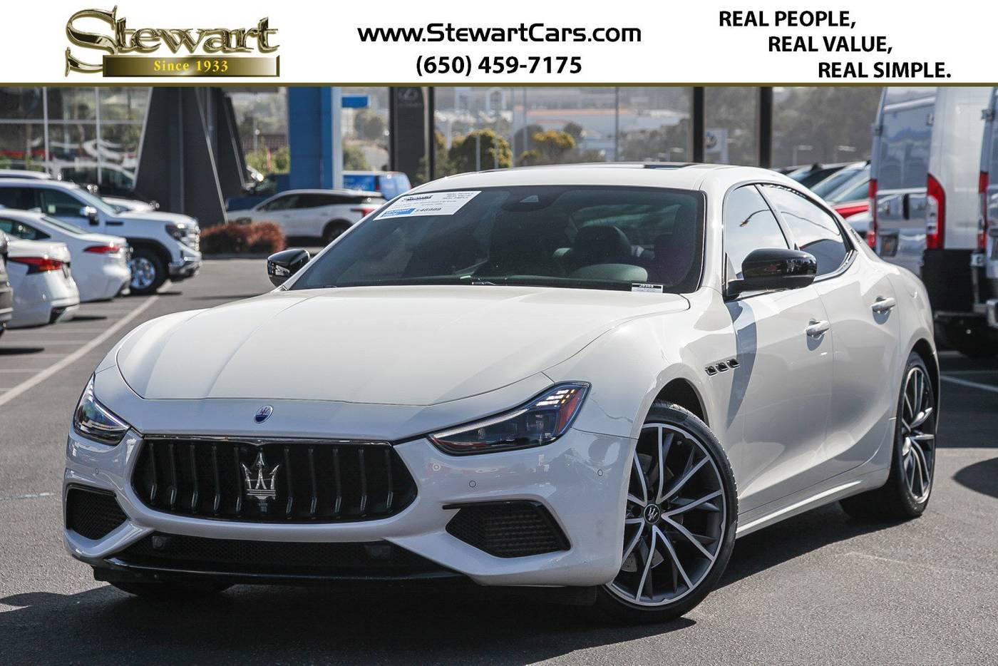 2021 Maserati Ghibli S Q4 GranSport — Sedan — 15,488 mi — Colma, CA