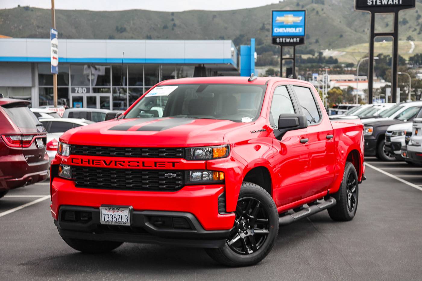 2022 Chevrolet Silverado 1500 LTD Custom — Pickup Truck — 25,164 mi — Colma, CA