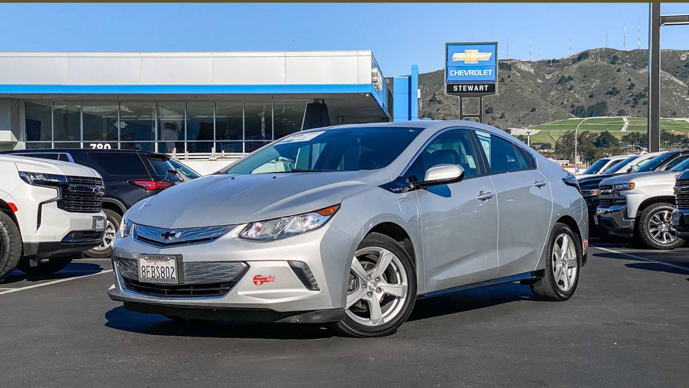 2018 Chevrolet Volt LT — Sedan — 95,098 mi — Colma, CA