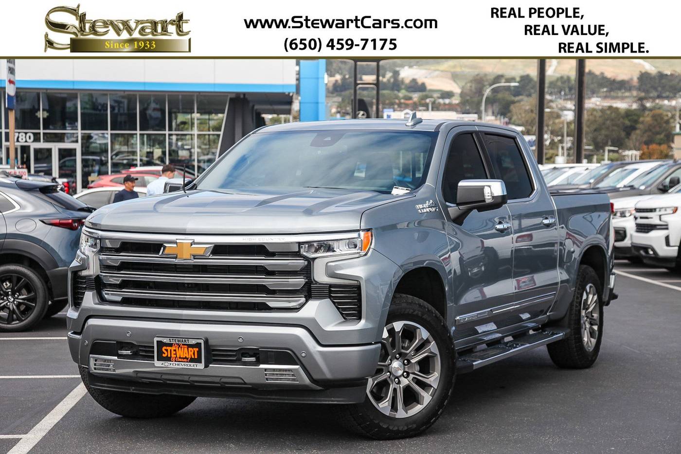 2024 Chevrolet Silverado 1500 High Country — Pickup Truck — 9,178 mi — Colma, CA