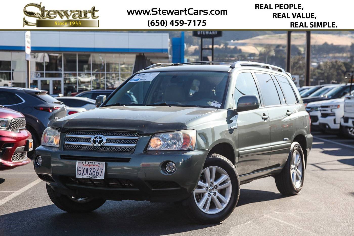 2007 Toyota Highlander Hybrid Limited — SUV — 176,843 mi — Colma, CA