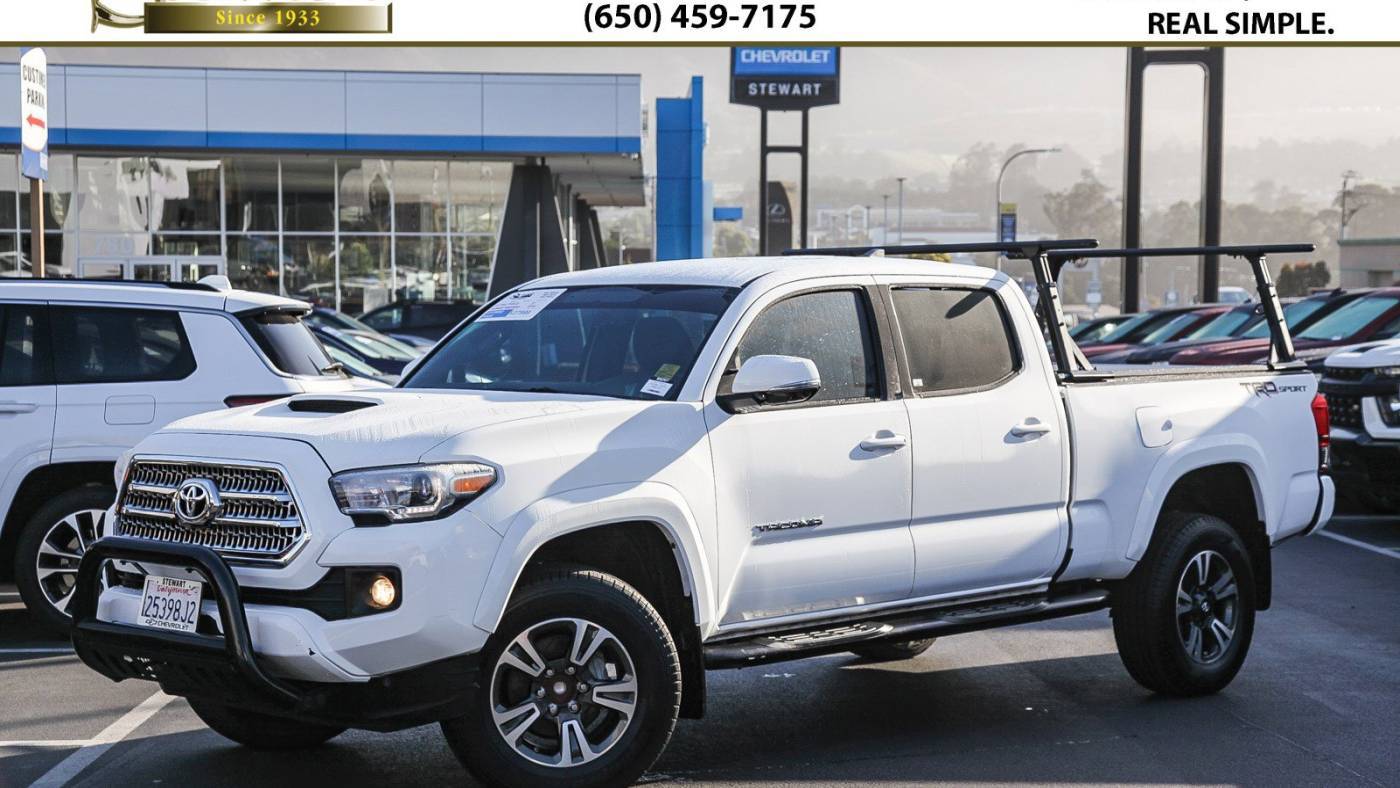 2017 Toyota Tacoma TRD Sport — Pickup Truck — 121,717 mi — Colma, CA