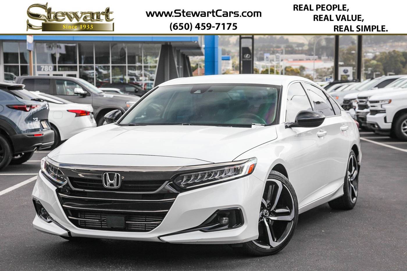 2021 Honda Accord Sport SE — Sedan — 52,812 mi — Colma, CA