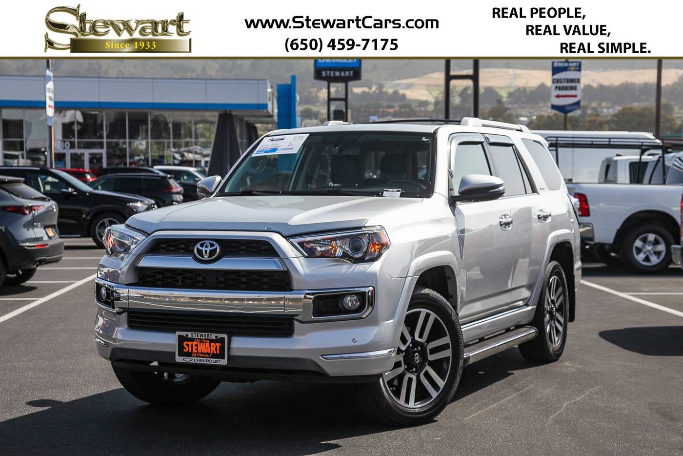 2018 Toyota 4Runner Limited — SUV — 58,314 mi — Colma, CA