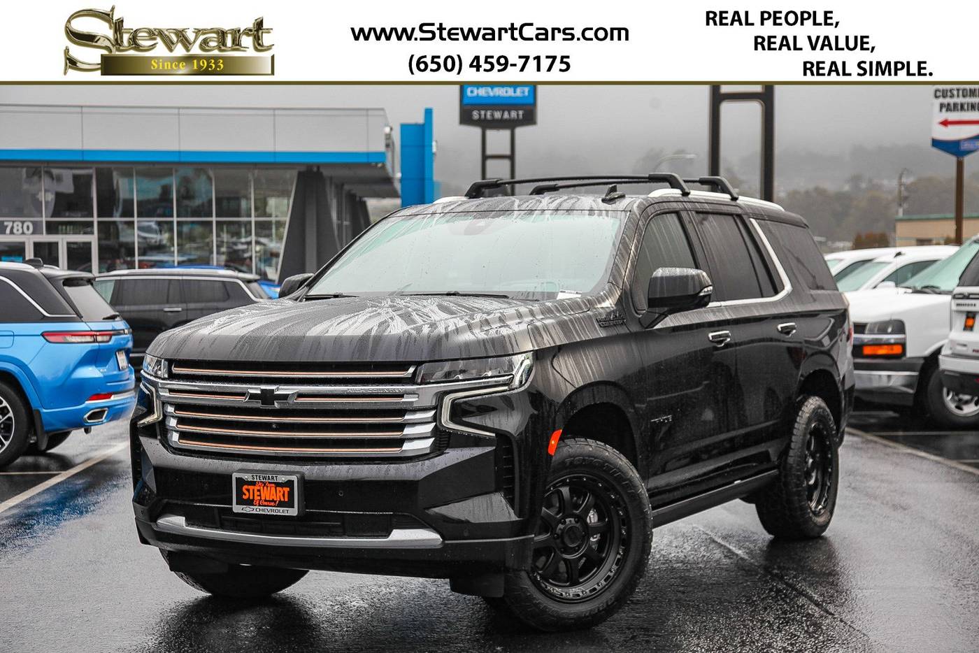 2021 Chevrolet Tahoe High Country — SUV — 34,630 mi — Colma, CA