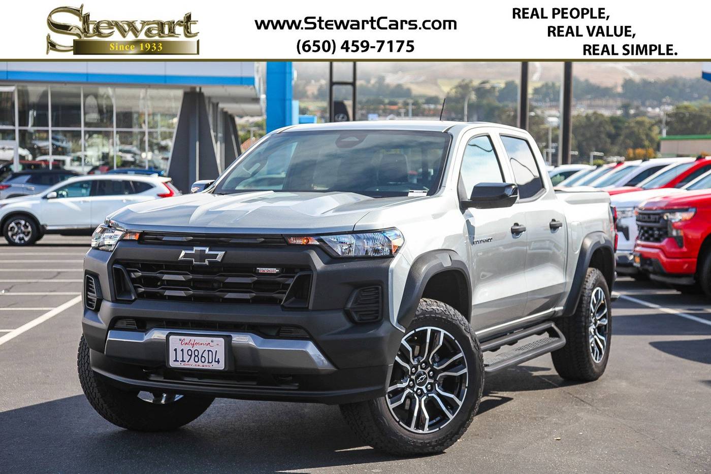 2024 Chevrolet Colorado Trail Boss — Pickup Truck — 3,051 mi — Colma, CA