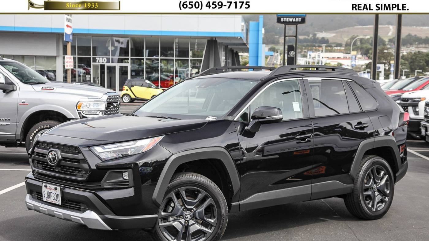 2024 Toyota RAV4 Adventure — SUV — 19,312 mi — Colma, CA