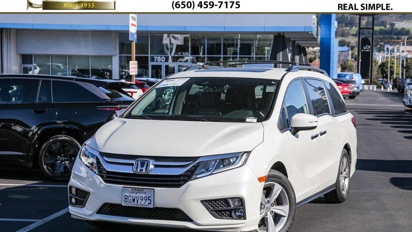 2019 Honda Odyssey EX-L — Minivan — 61,356 mi — Colma, CA