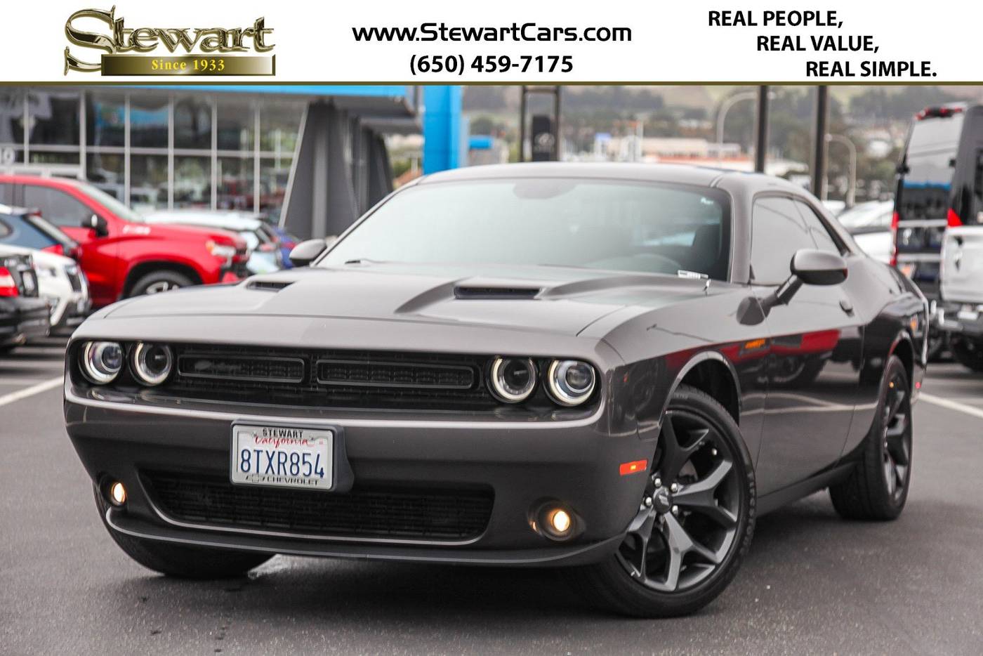 2020 Dodge Challenger SXT — Coupe — 91,946 mi — Colma, CA