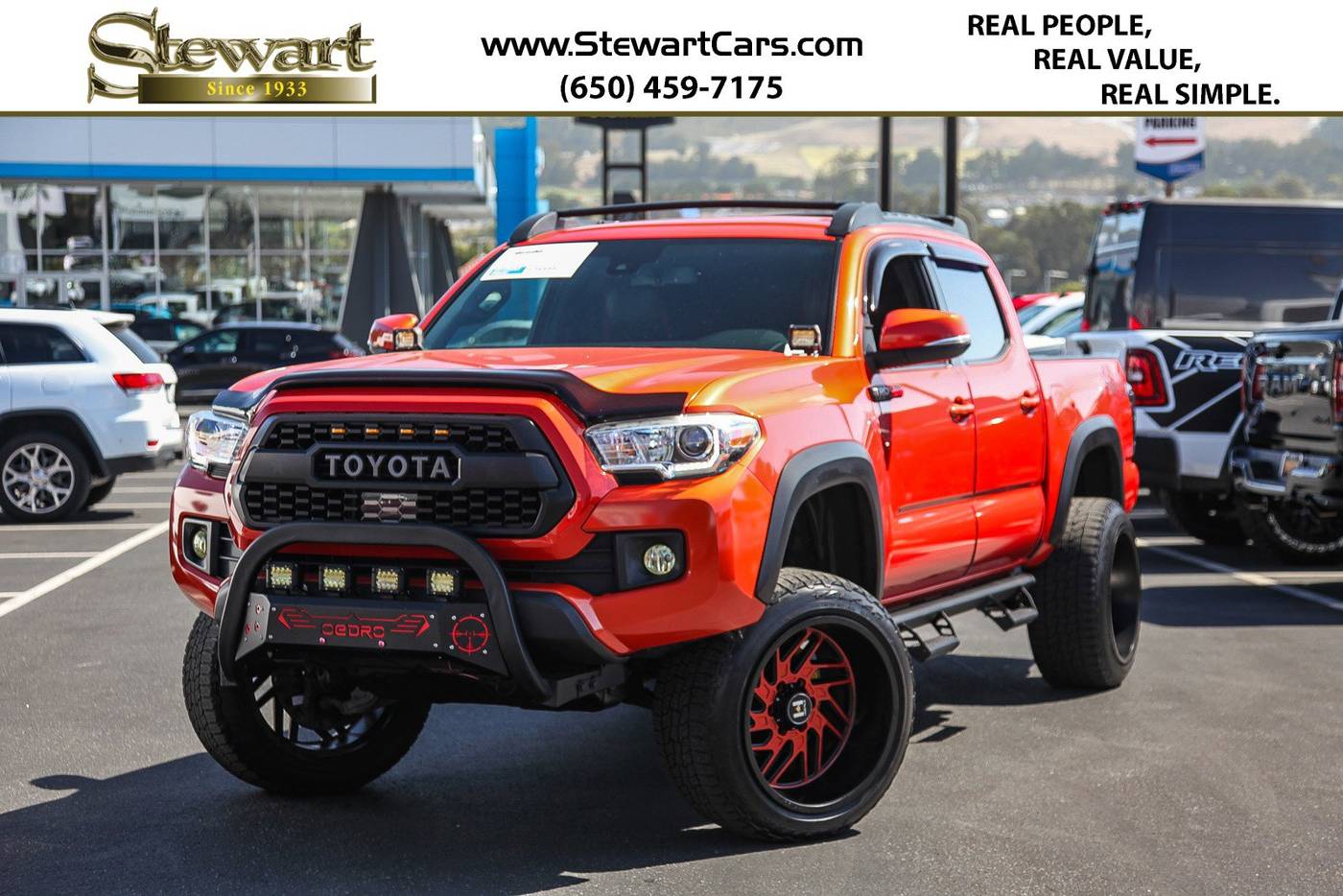2018 Toyota Tacoma TRD Off Road — Pickup Truck — 73,548 mi — Colma, CA